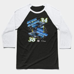 Todd Gilliland Michael Mcdowell Quincy Compressor Baseball T-Shirt